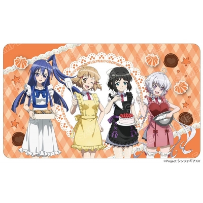 【グッズ-デスクマット】『戦姫絶唱シンフォギアXV』 『戦姫絶唱シンフォギアXV』POP UP SHOP ラバーマット A
