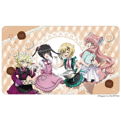 【グッズ-デスクマット】『戦姫絶唱シンフォギアXV』 『戦姫絶唱シンフォギアXV』POP UP SHOP ラバーマット B