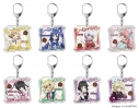 【グッズ-キーホルダー】『戦姫絶唱シンフォギアXV』 『戦姫絶唱シンフォギアXV』POP UP SHOP トレーディングアクリルキーホルダーの画像
