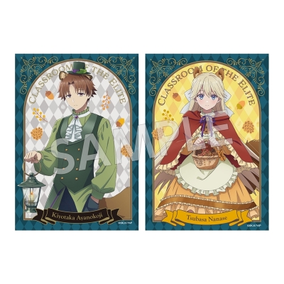 【グッズ-ブロマイド】ようこそ実力至上主義の教室へ ブロマイドセット FANTASY FOREST ver.