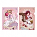 【グッズ-クリアファイル】【推しの子】 クリアファイルセット ルビー&有馬かな FANTASY FOREST ver.の画像