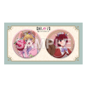 【グッズ-バッチ】【推しの子】 缶バッジセット ルビー&有馬かな FANTASY FOREST ver.の画像