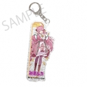 【グッズ-キーホルダー】「初音ミク×招き猫×真夏の熊谷」 シルバーバックアクリルキーホルダー 巡音ルカ Art by イコモチの画像