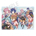【グッズ-クリアファイル】「初音ミク×招き猫×真夏の熊谷」 クリアファイル 初音ミク 黒猫 / 巡音ルカ / MEIKO / KAITO Art by イコモチの画像