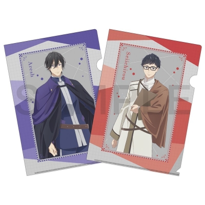 【グッズ-クリアファイル】異世界の沙汰は社畜次第 クリアファイルセット 2026ver.