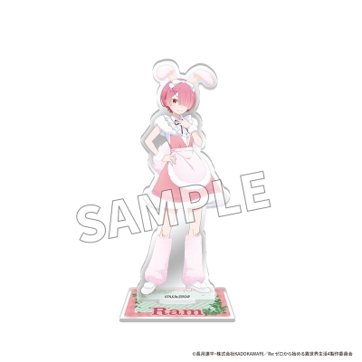 【グッズ-スタンドポップ】Re:ゼロから始める異世界生活 アクリルスタンドフィギュア FANTASY FOREST ver. ラム