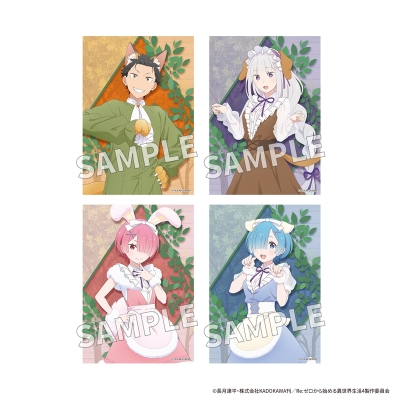 【グッズ-ブロマイド】Re:ゼロから始める異世界生活 ブロマイドセット FANTASY FOREST ver.