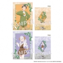 【グッズ-クリアファイル】Re:ゼロから始める異世界生活 クリアファイルセット FANTASY FOREST ver. スバル&エミリアの画像