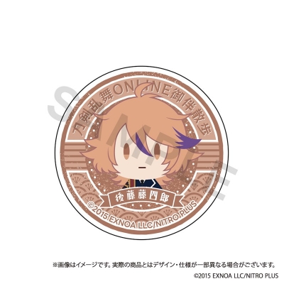 【グッズ-携帯グッズ】刀剣乱舞ONLINE 御伴散歩 スマホグリップ vol.11 後藤藤四郎