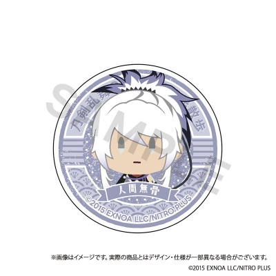 【グッズ-携帯グッズ】刀剣乱舞ONLINE 御伴散歩 スマホグリップ vol.11 人間無骨