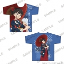 【グッズ-Tシャツ】TVアニメ「リコリス・リコイル」 フルグラフィックTシャツ 和モダンVer. 井ノ上たきなの画像