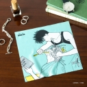 【グッズ-ハンカチ】BANANA FISH クリーナークロス Bの画像