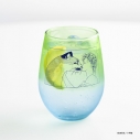 【グッズ-タンブラー・グラス】BANANA FISH 夜明けのグラス Aの画像