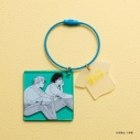 【グッズ-キーホルダー】BANANA FISH ダブルアクリルキーリング ②アッシュとエイジの画像