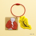 【グッズ-キーホルダー】BANANA FISH ダブルアクリルキーリング ④アッシュB(バナナフィッシュ)の画像