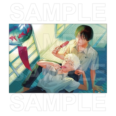 【グッズ-ポスター】光が死んだ夏 A2ポスター B