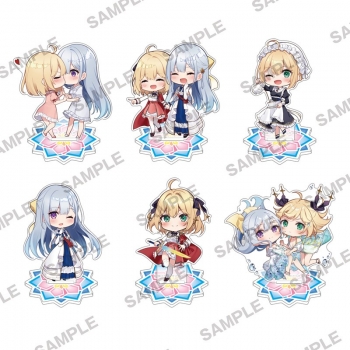 グッズ-スタンドポップ】転生王女と天才令嬢の魔法革命 トレーディング 