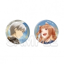 【グッズ-バッチ】『狼と香辛料』 原作20周年記念 缶バッジ2個セット キービジュアルの画像