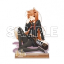 【グッズ-スタンドポップ】『狼と香辛料』 原作20周年記念 アクリルフィギュア ホロ~Wise Wolf~の画像