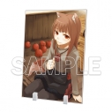 【グッズ-置きもの】『狼と香辛料』 原作20周年記念 ビッグアクリルプレート Eの画像