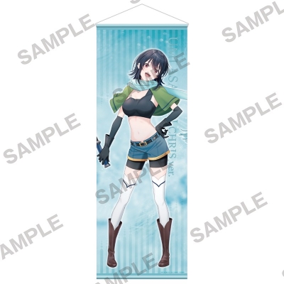 【グッズ-タペストリー】クラスで2番目に可愛い女の子と友だちになった 角川スニーカー文庫冬フェア2026 ビッグタペストリー 朝凪海 クリスver.