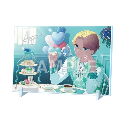 【グッズ-置きもの】【推しの子】 箔押しサイン入りアクリルパネル White Day 2025 ver.