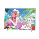 【グッズ-置きもの】【推しの子】 箔押しサイン入りアクリルパネル Happy Summer 2025 ver.の画像