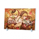 【グッズ-置きもの】【推しの子】 箔押しサイン入りアクリルパネル Happy Autumn 2025 ver.の画像