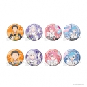 【グッズ-バッチ】Re:ゼロから始める異世界生活 トレーディング缶バッジ Flower&Balloon ver.の画像