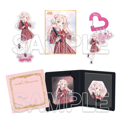 【グッズ-セットもの】『ラブライブ!蓮ノ空女学院スクールアイドルクラブ』 103期生メモリアルグッズセット 大沢瑠璃乃