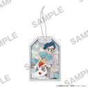 【グッズ-キーホルダー】デジモンアドベンチャー アクリルお守りキーホルダー 城戸丈&ゴマモンの画像