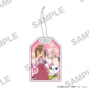 【グッズ-キーホルダー】デジモンアドベンチャー アクリルお守りキーホルダー 八神ヒカリ&テイルモンの画像