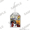 【グッズ-キーホルダー】デジモンアドベンチャー アクリルお守りキーホルダー オメガモンの画像