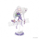 【グッズ-スタンドポップ】Re:ゼロから始める異世界生活 アクリルスタンドフィギュア Flower&Balloon ver. エミリアの画像