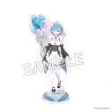 【グッズ-スタンドポップ】Re:ゼロから始める異世界生活 アクリルスタンドフィギュア Flower&Balloon ver. レムの画像