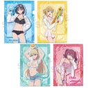【グッズ-クリアファイル】ようこそ実力至上主義の教室へ クリアファイルセット 水遊びver.の画像