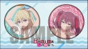 【グッズ-バッチ】ようこそ実力至上主義の教室へ 缶バッジセット 水遊びver. 七瀬 翼&天沢 一夏の画像
