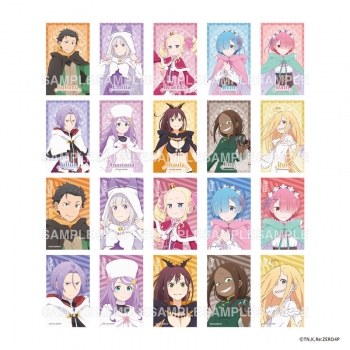 グッズ-ブロマイド】「Re:ゼロから始める異世界生活」4th season ミニ 