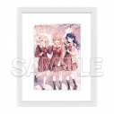 【グッズ-ボード】『ラブライブ!蓮ノ空女学院スクールアイドルクラブ』 A5キャラファイングラフ 花帆&さやか&瑠璃乃の画像