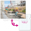 【グッズ-クリアファイル】『ラブライブ!サンシャイン!!』 クリアファイル Aqours 鞠莉&ルビィの画像
