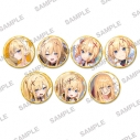 【グッズ-バッチ】この素晴らしい世界に祝福を! 誕生祭2026 トレーディング缶バッジ ダクネスVer.の画像