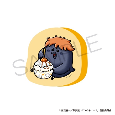 【グッズ-クッション】ハイキュー!! ダイカットクッション 大好物ver. ヒナガラス