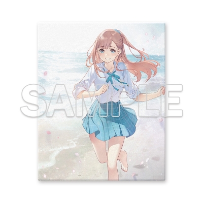 【グッズ-置きもの】レプリカだって、恋をする。 キャンバスアートD
