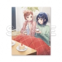 【グッズ-置きもの】安達としまむら キャンバスアートFの画像
