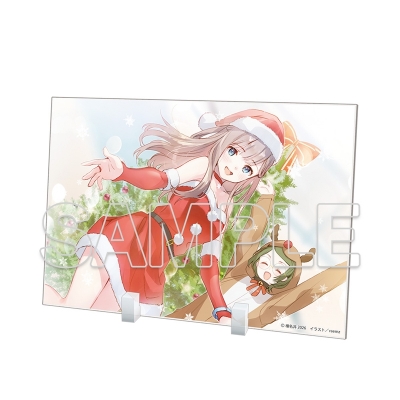 【グッズ-置きもの】レプリカだって、恋をする。 ビッグアクリルプレート B