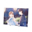 【グッズ-置きもの】レプリカだって、恋をする。 ビッグアクリルプレート Eの画像