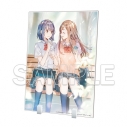 【グッズ-置きもの】安達としまむら ビッグアクリルプレート Cの画像