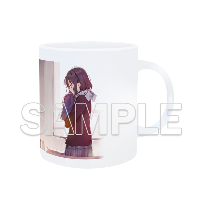 【グッズ-マグカップ】安達としまむら 陶器製マグカップ