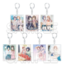 【グッズ-キーホルダー】安達としまむら トレーディングアクリルキーホルダーの画像