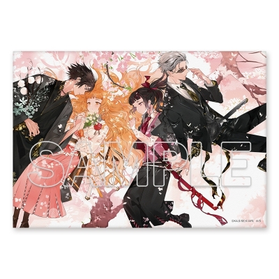 【グッズ-置きもの】春夏秋冬代行者 キャンバスアート 春の舞